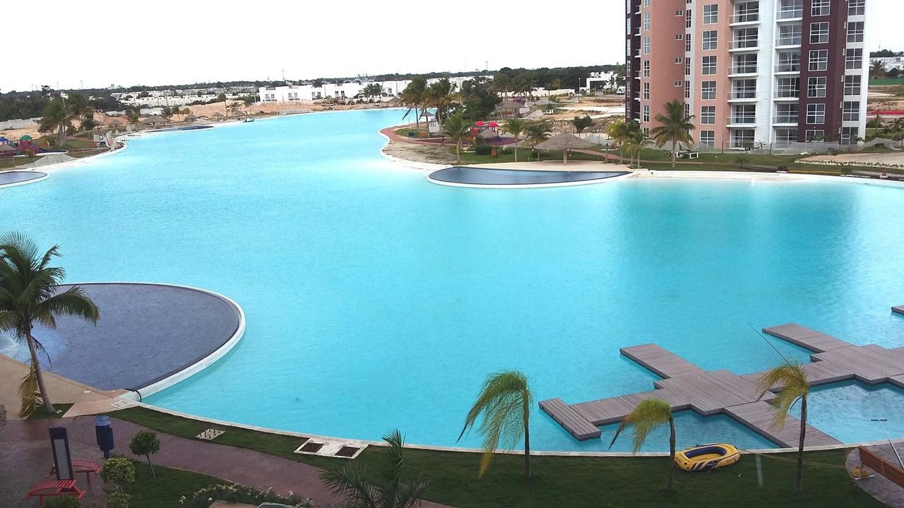 Departamento En Dream Lagoons Канкун Экстерьер фото